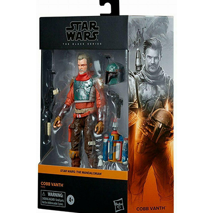 Hasbro Star Wars The Mandalorian Black Series Deluxe Figure 2022 Cobb Vanth 15 cm (HASF5132)