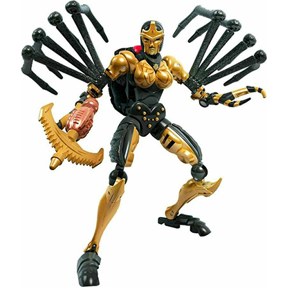 Hasbro TRANSFORMERS - WFCK Deluxe Black Arachnia - Figure Hasbro 15cm
