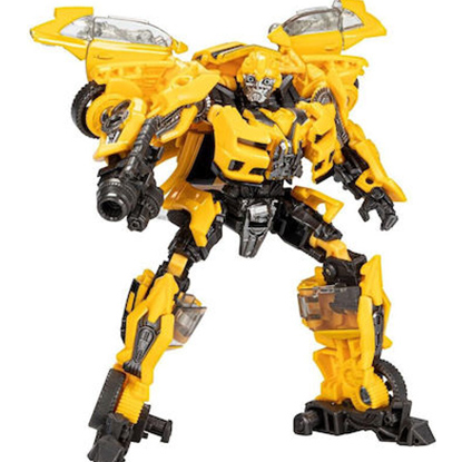 Hasbro Transformers Φιγούρα Dark of the Moon Generations Studio Series Deluxe Class Action Figure 2022 Bumblebee (11cm) (F3168)