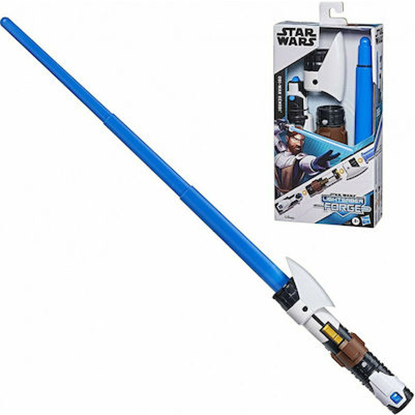 Hasbro Ρέπλικα Φωτόσπαθο Star Wars Light Saber Forge Extendable Entry Level Obi-Wan Kenobi (F1162)