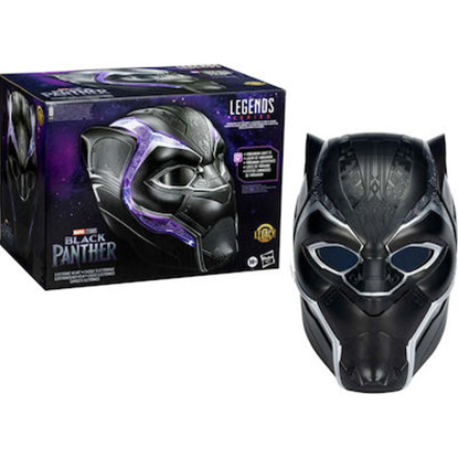 Hasbro Συλλεκτικό Κράνος Marvel Black Panther: Legends Series - Electronic Helmet Premium Role Play Accessory (F3453)