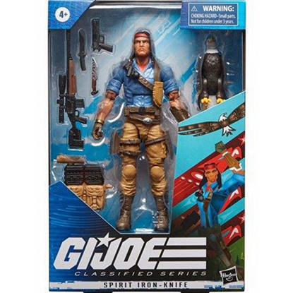 Hasbro Φιγούρα GI Joe: Classified Series - Spirit Iron-Knife 15cm (F4020)