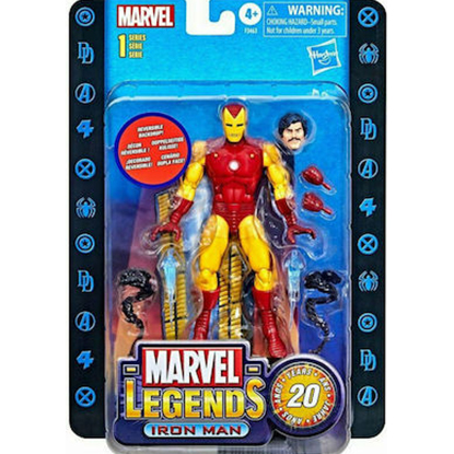 Hasbro Φιγούρα Marvel Legends 20th Anniversary Series Iron Man Action Figure 15cm (F3463)