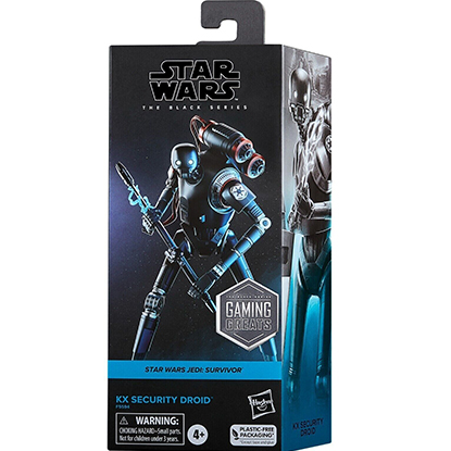 Hasbro Φιγούρα Star Wars Black Series Security Droid KX 5cm Action Figure (F5594)
