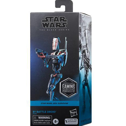Hasbro Φιγούρα Star Wars Jedi Survivor The Black Series B1 Battle Droid Action Figure (15cm) (HASF55955L0)