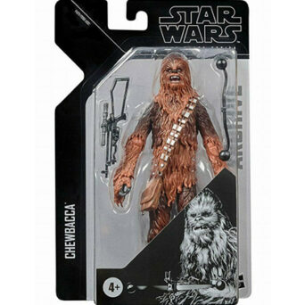 Hasbro Φιγούρα Star Wars The Black Series Archive - Chewbacca (F4371)