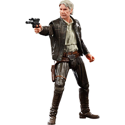 Hasbro Φιγούρα Star Wars The Black Series Archive - Han Solo Action Figure (Excl.) (F4370)