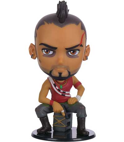 Heroes Series 1 Chibi FC Vaas Figurine