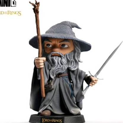 Iron Studio LORD OF THE RINGS - Gandalf - Figure Mini Co. 18cm