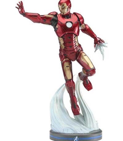 PCS Collectibles - Marvel Gamerverse Avengers: Ironman 1/10 PVC Statue (JUN209127)