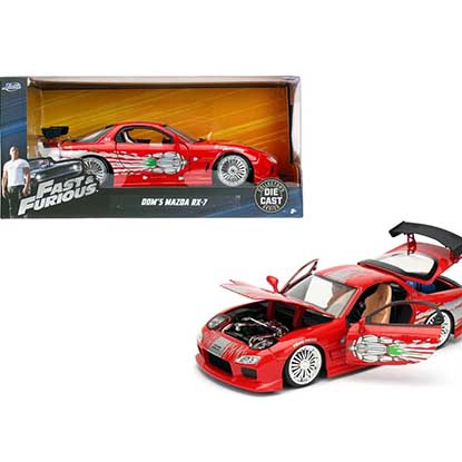 Jada Toys FAST and FURIOUS 1993 Mazda RX-7 1:24 (253203033)