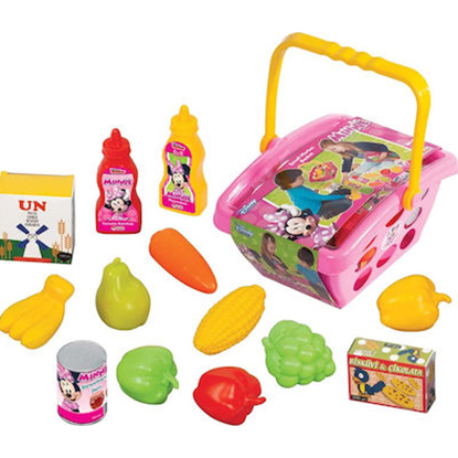 John Μικρό Καλάθι Αγορών Minnie Mouse (03155WD)