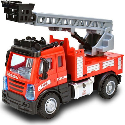 John Τηλεκατευθυνόμενο Όχημα Fire Truck (400007B)