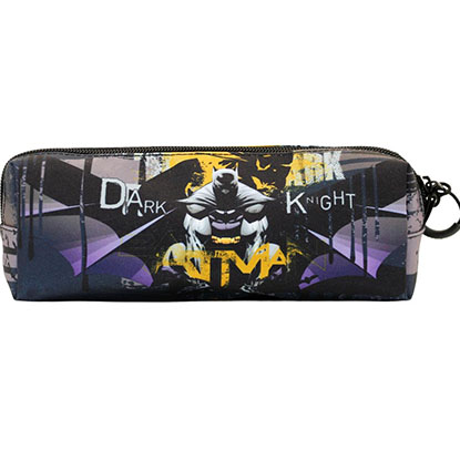 Karactermania Κασετίνα Batman - Square Pencil Case - Dark Night 21x7x5.5cm (03506)