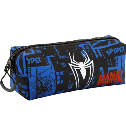 Karactermania Κασετίνα Marvel - Square Pencil Case Spidey Sky 21x7x5.5cm (03479)