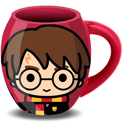 Karactermania Κούπα Harry Potter Harry Chibi - Oval Ceramic Mug '8x10x8cm' (HP02996)