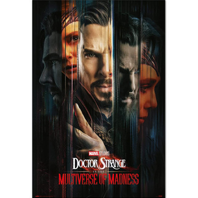 Marvel Doctor Strange - Strange multiverse doctors Poster 61x91cm