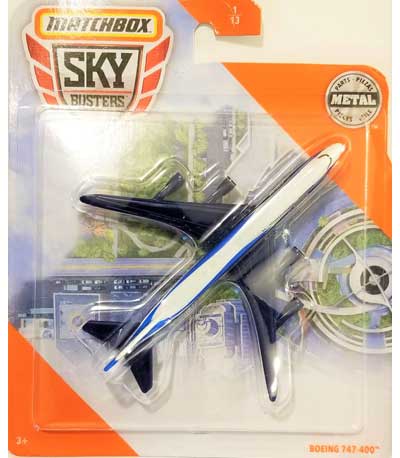 Matchbox - 2020 SKYBUSTERS Boeing 747-400 (DVR17)