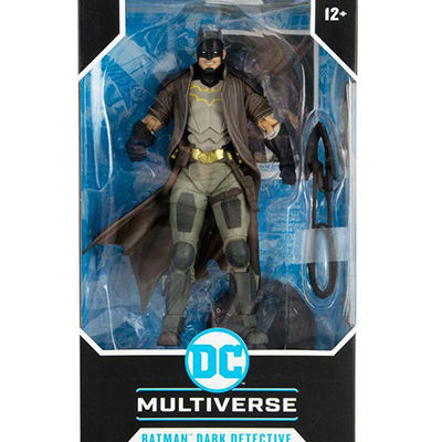 Mc Farlane DC MULTIVERSE - Batman ( Dark Detective ) Action Figure 18cm