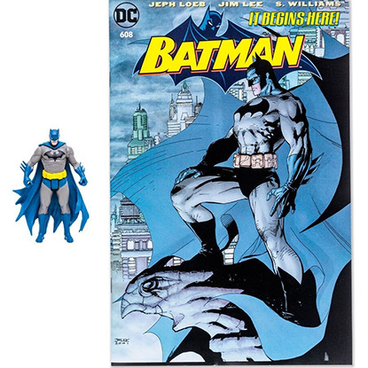 Mc Farlane Φιγούρα DC Comics: Page Punchers - Batman Hush Action Figure (8cm)