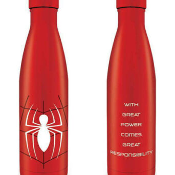 Pyramid Spider-Man (Torso) Metal Drink Bottle 0.54lt (MDB25588)