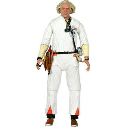 NECA Back to the Future Ultimate Doc Brown (1985) Figure (18cm) (ECA53620)