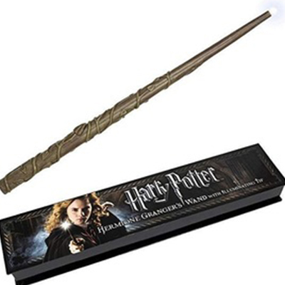 Noble Collection HARRY POTTER - Herminone Granger Illuminating Wand Pe NN8044