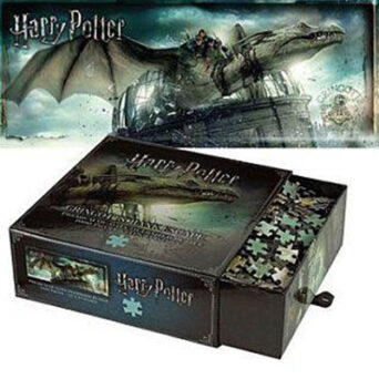 Noble Collection HARRY POTTER - Puzzle 1000 pcs - Gringotts Bank Escape 86x33cm