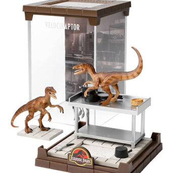 Noble Collection JURASSIC PARK - Vélociraptor - Figure Creature 18cm