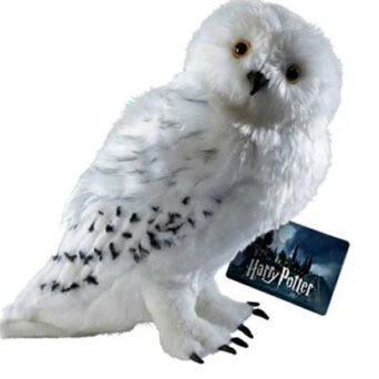 Noble Collection Λούτρινο Harry Potter Hedwige Plush 30cm (NN8871)