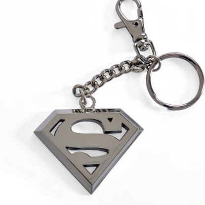 Noble Collection Μεταλλικο Μπρελοκ DC COMICS - Logo Superman Key Chain