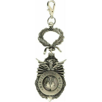 Noble Collection Μπρελόκ Harry Potter Ministery of Magic Keychain (NNXT0021)