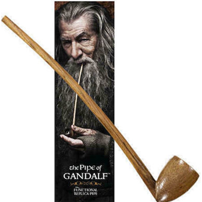 Noble Collection Ρέπλικα The Hobbit Gandalf's Pipe (NN1233)