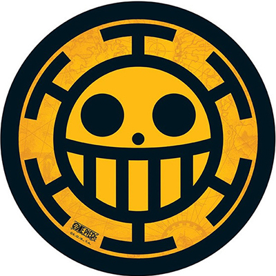 ABYstyle ONE PIECE - Skull Law - Mouse Pad 21.5cm ABYACC375
