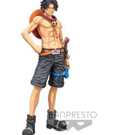 ABYstyle ONE PIECE - Portgas D. Ace - Acryl 10cm ABYACF009