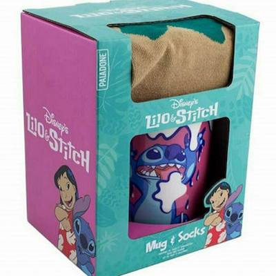 Paladone Disney Classics - Lilo and Stitch Mug and Socks (PP9762LS).