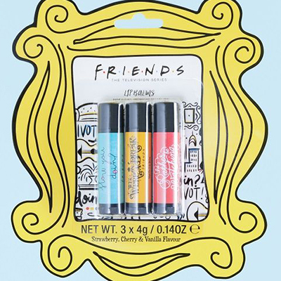 Paladone FRIENDS Door - Lip Balm Trio