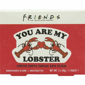 Paladone FRIENDS Αλατα Μπανιου You are my lobster Bath Fizzers