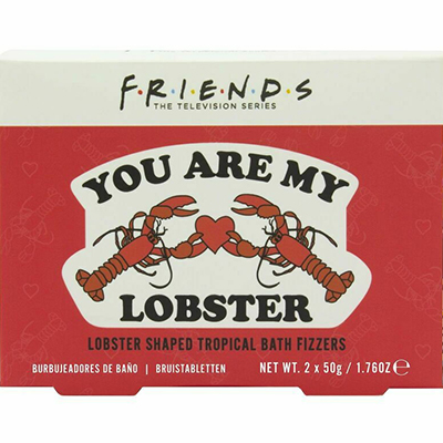 Paladone FRIENDS Αλατα Μπανιου You are my lobster Bath Fizzers