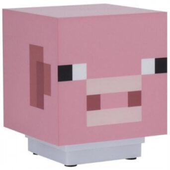 Paladone Minecraft - Pig Light (with Sound) (PP8748MCF) 12cm