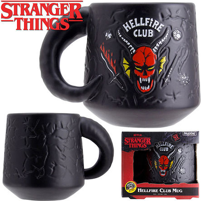 Paladone STRANGER THINGS - Hellfire Club -Ceramic Mug 400ml PP9938