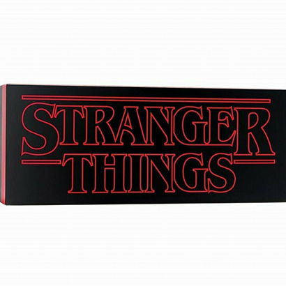 Paladone Stranger Things Logo Light (PP9826ST)