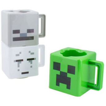Paladone Κούπες Minecraft 3 Stacking Mug (PP9459MCF)