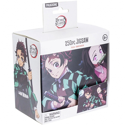 Paladone Πάζλ Demon Slayer Tanjiro & Nezuko - Jigsaw 250 PC 31x46cm (PP10185DE)