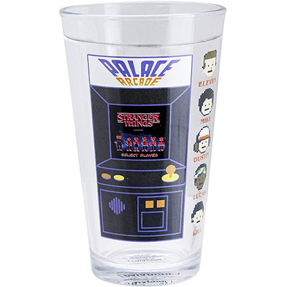 Paladone Ποτήρι Stranger Things Arcade Colour Change Glass (PP10172ST)