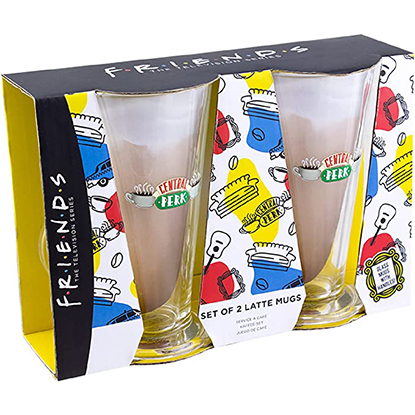 Paladone Σετ Ποτήρια FRIENDS - Set of 2 Latte Mugs (PP9144FR)