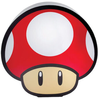 Paladone Φωτιστικό Nintendo Super Mushroom - 2D Light 15cm (PP9484NN)