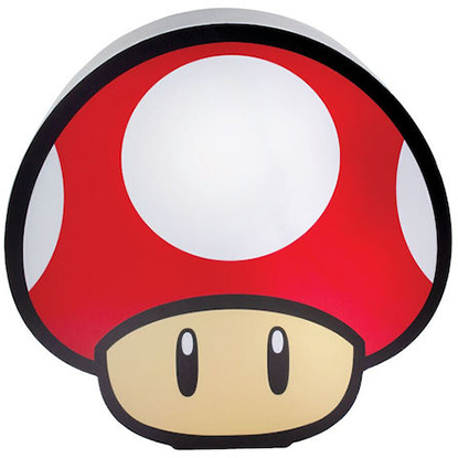 Paladone Φωτιστικό Nintendo Super Mushroom - 2D Light 15cm (PP9484NN)