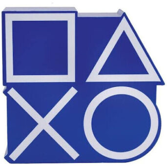 Paladone Φωτιστικό Playstation - Playstation Icons 2D Light 15cm (PP9440PS)
