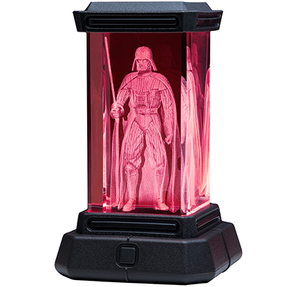 Paladone Φωτιστικό Star Wars - Darth Vader Holographic Light 13cm (RS561104) (5055964785857)